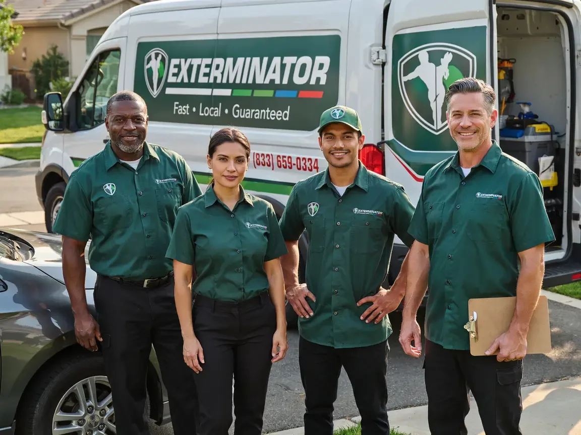 Pest Control company in Redwood City, CA